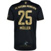 Officiële Voetbalshirt FC Bayern München Thomas Muller 25 Uit 2021-22 - Heren